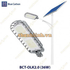 Đèn pha Led năng lượng mặt trời Blue Done Công suất : 56W BCT-OLK2.0P